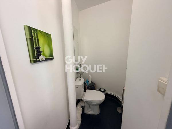 Mur et Fonds de commerce coiffure