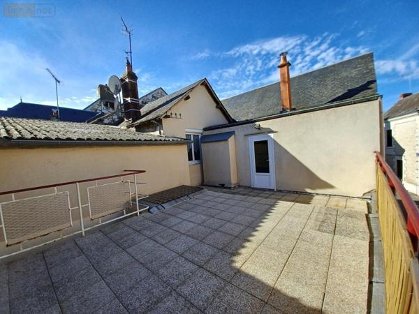 Immeuble à vendre à L'Île-Bouchard dans l'Indre-et-Loire (37220), ref : 37094-26