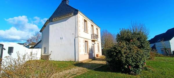 Immobilier Neulliac (56300) – Maison 110m2 – 169 000 €