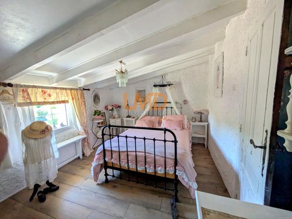 Maison en pierre 7 pièces 150m2, piscine, jardin