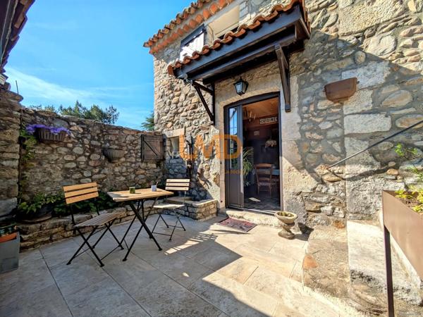 Maison en pierre 7 pièces 150m2, piscine, jardin
