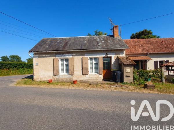 Maison à vendre 3 pièces 55 m² Brigueil-le-Chantre