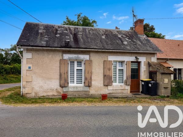 Maison à vendre 3 pièces 55 m² Brigueil-le-Chantre