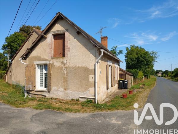 Maison à vendre 3 pièces 55 m² Brigueil-le-Chantre