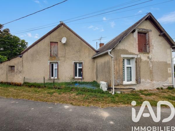 Maison à vendre 3 pièces 55 m² Brigueil-le-Chantre