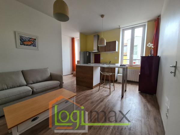 Location appartement La rochelle Centre ville, 30m² 2 pièces 795€