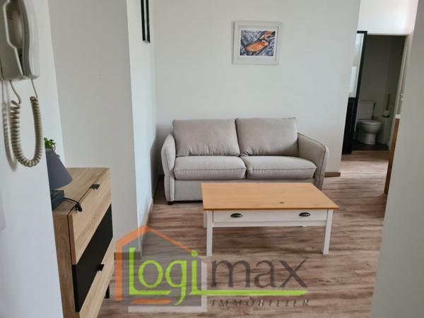 Location appartement La rochelle Centre ville, 30m² 2 pièces 795€