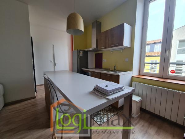 Location appartement La rochelle Centre ville, 30m² 2 pièces 795€