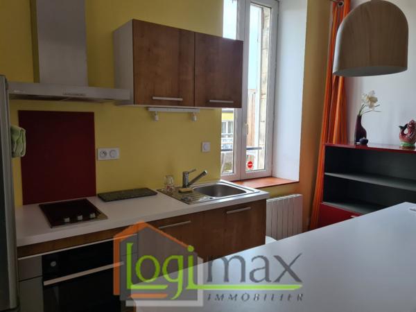 Location appartement La rochelle Centre ville, 30m² 2 pièces 795€