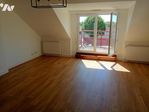T3 de 66,56m², 2 CH, balcon, parking