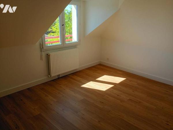 T3 de 66,56m², 2 CH, balcon, parking