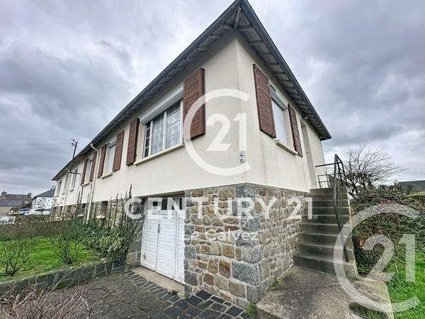 Maison à vendre  5 pièces - 84,13 m2 GUINGAMP - 22
