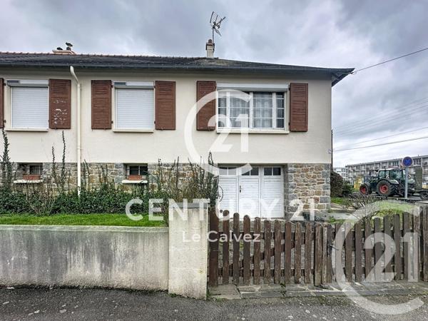 Maison à vendre  5 pièces - 84,13 m2 GUINGAMP - 22