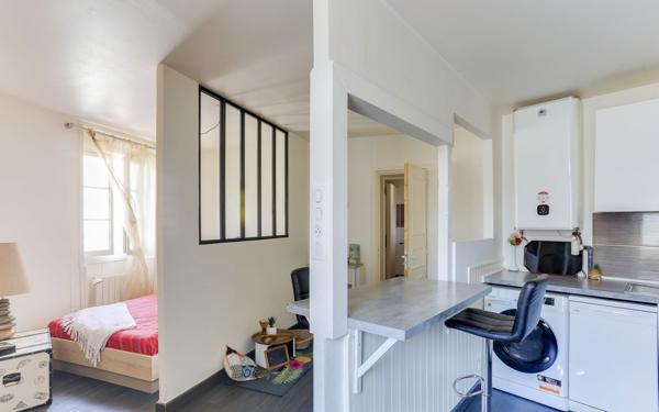 Appartement à vendre    1 pièce • 24,65 m2 Rennes