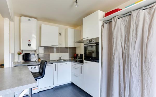 Appartement à vendre    1 pièce • 24,65 m2 Rennes