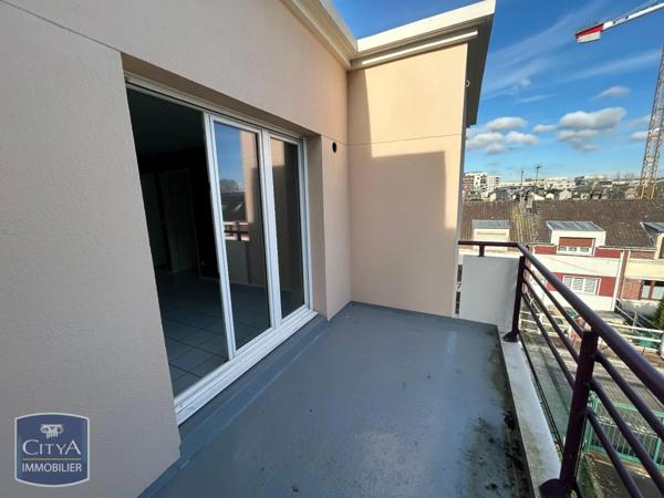 Appartement à louer 3 pièces 58.61m²