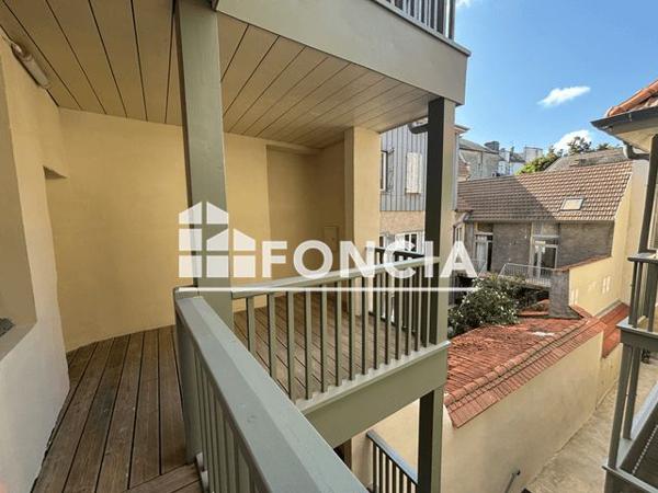 Location Studio 23.13 m² - 25 Rue Maréchal Joffre Pau 64000