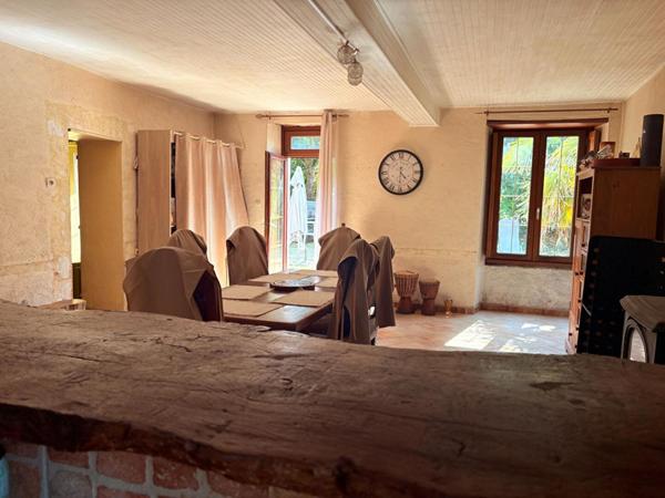 Maison 145 m² - Étang privé - Grand jardin -