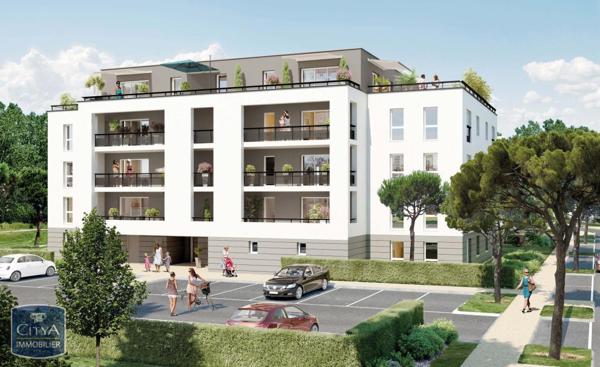 Appartement à louer 2 pièces 47.85m²