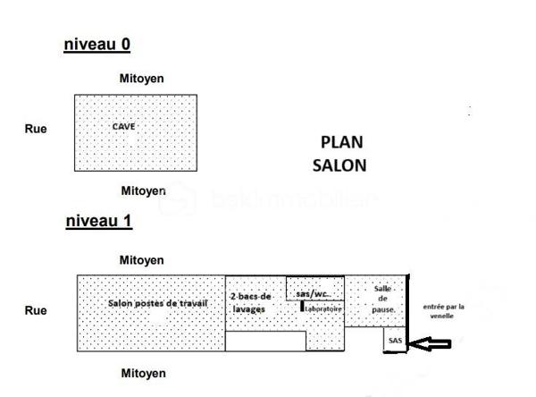 À Saintes, sur un axe principal très passant avec excellente visibilité.

👉 Salon de coiffure mixte avec clientèle fidèle et régulière, exploité depuis plusieurs années.

🔥 OPPORTUNITÉ À SAISIR
Salon prêt à travailler immédiatement, idéal pour installation sans travaux ni investissement de départ.

💡 POINTS FORTS
- Clientèle existante et fidélisée
- Emplacement stratégique et très visible
- Salon entièrement équipé
- Aucun travaux à prévoir
- Exploitation immédiate possible
- Possibilité de développement du chiffre d’affaires
- Possibilité d’activité complémentaire : onglerie, esthétique, barber, etc.

📍 LOCAL – 82 m²
- 5 postes de coiffure
- 2 bacs shampoing ergonomiques
- Espace accueil / caisse
- Bureau
- Laboratoire technique
- Réserve
- Sanitaires

👥 EXPLOITATION
- Une salariée expérimentée en place (10 ans d’ancienneté)
- Clientèle régulière et fidélisée

📊 DONNÉES FINANCIÈRES
Chiffre d’affaires : 79 000 €
Loyer : 983,73 € TTC / mois (sans charges)
Bail commercial en cours

💰 PRIX DE VENTE
49500 HAI (Honoraires d’Agence Inclus)
Honoraires à la charge de l’acquéreur

🚀 PROFIL IDÉAL
- Première installation
- Repreneur professionnel
- Coiffeur(se) souhaitant développer rapidement son activité
- Projet coiffure + onglerie / esthétique

📞 CONTACT
Sophie ENAUD (EI) – BSK Immobilier
RSAC Saintes : 938 383 106
Réf : 296273