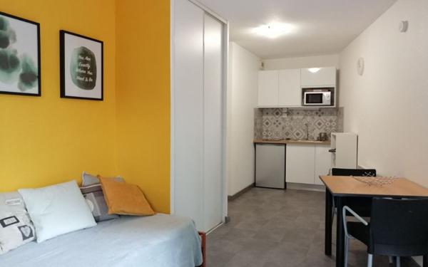 Appartement à louer    1 pièce • 23,13 m2 Saint-Étienne