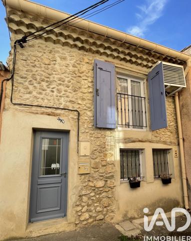 Maison à vendre 2 pièces 38 m² Corbières-en-Provence