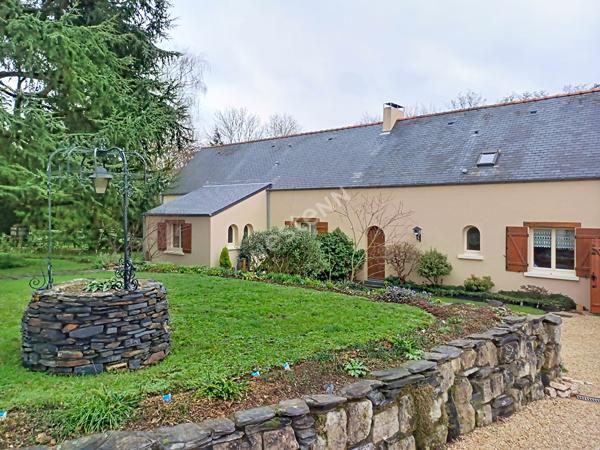 Maison Longuenée en Anjou - 4 chambres - garage - atelier  - grand jardin