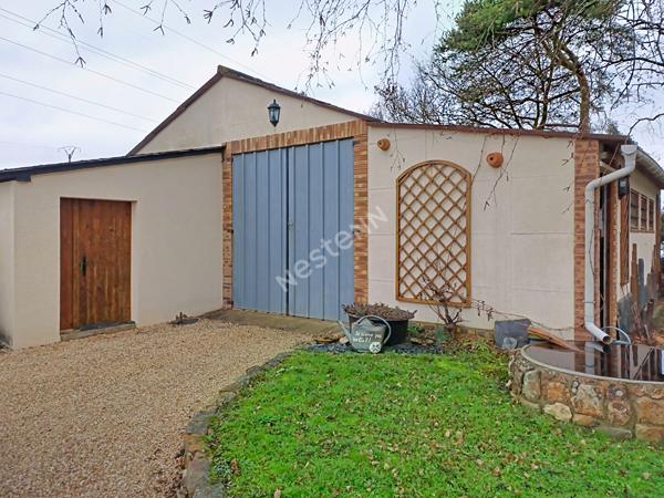 Maison Longuenée en Anjou - 4 chambres - garage - atelier  - grand jardin