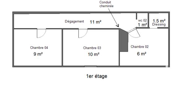 Maison à vendre 6 pièces 104 m² La Baronnie