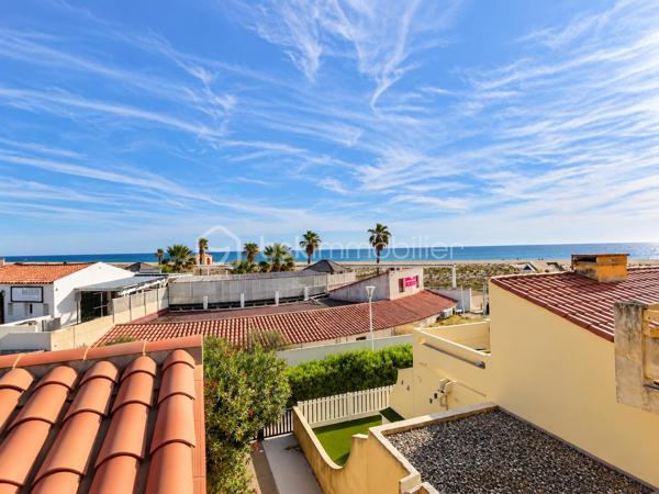 Dans un environnement privilégié, à seulement 2 minutes à pied de la plage, découvrez cette maison bénéficiant d’une belle vue mer, située à proximité du port et des commerces de proximité.

La maison se compose :
Au rez-de-chaussée :
    une pièce de vie faisant office de salon et coin nuit,
    une salle d’eau,
    des WC séparés,
    une chambre donnant directement sur une terrasse.

À l’étage :
    une chambre,
    une cuisine avec vue mer, ouvrant sur une terrasse également agrémentée d’une vue mer.

Les atouts :
     1 PLACE DE PARKING
    🌊 Belle vue mer
    🏖️ Plage à 2 minutes à pied
    ⚓ Proche du port
    🛍️ Commerces de proximité
    🌿 2 Terrasses
    🛏️ 6 couchages
    🪑 Vendue meublée
    ⭐ Emplacement privilégié

Un bien rare, idéal pour profiter pleinement du bord de mer ou développer une activité locative saisonnière.