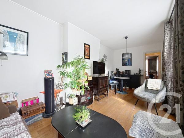 Appartement F2 à vendre  2 pièces - 39,05 m2 LEVALLOIS PERRET - 92