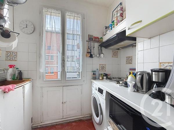 Appartement F2 à vendre  2 pièces - 39,05 m2 LEVALLOIS PERRET - 92