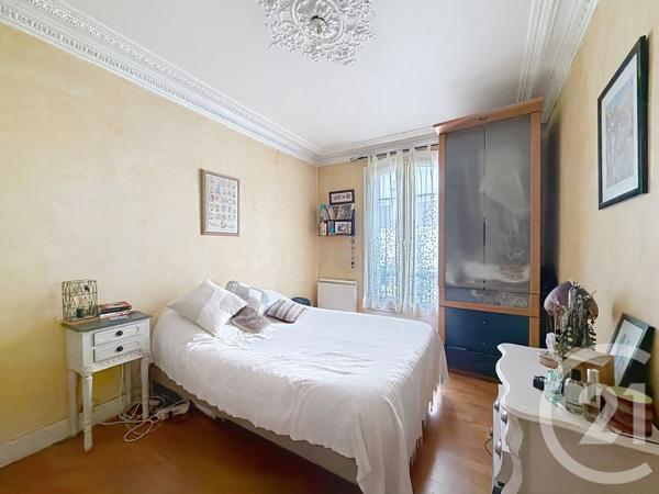 Appartement F2 à vendre  2 pièces - 39,05 m2 LEVALLOIS PERRET - 92