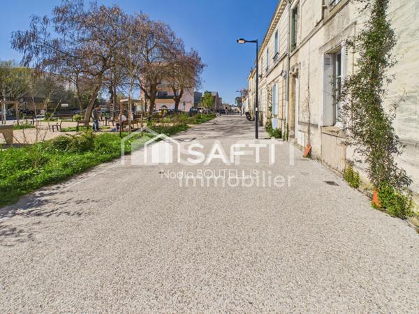 Jolie Maison individuelle, 2 terrasses, 2 chambres.