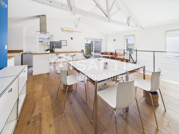 Jolie Maison individuelle, 2 terrasses, 2 chambres.