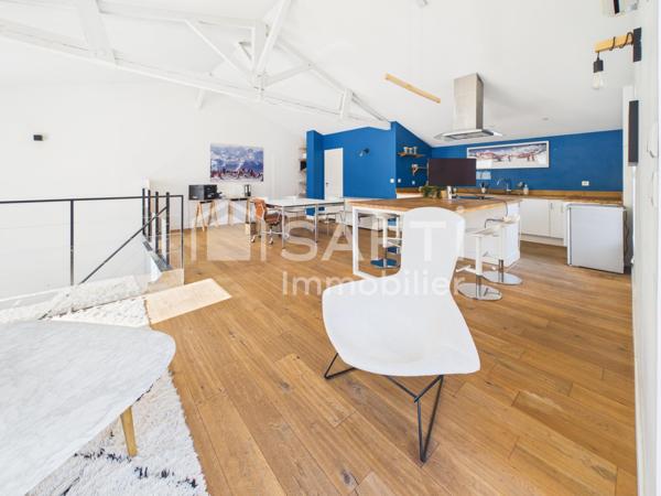 Jolie Maison individuelle, 2 terrasses, 2 chambres.