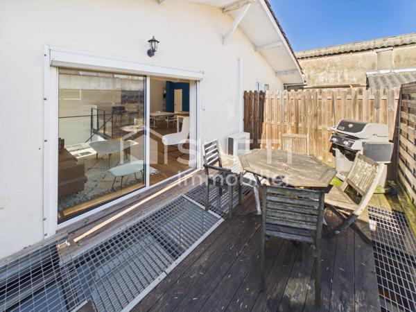 Jolie Maison individuelle, 2 terrasses, 2 chambres.