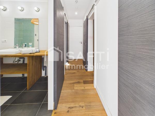 Jolie Maison individuelle, 2 terrasses, 2 chambres.