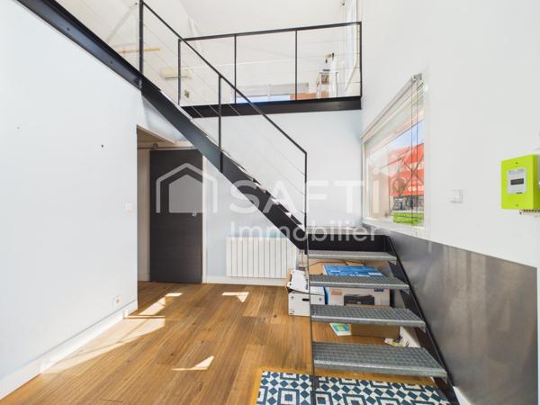 Jolie Maison individuelle, 2 terrasses, 2 chambres.