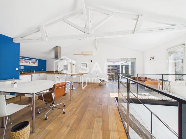 Jolie Maison individuelle, 2 terrasses, 2 chambres.