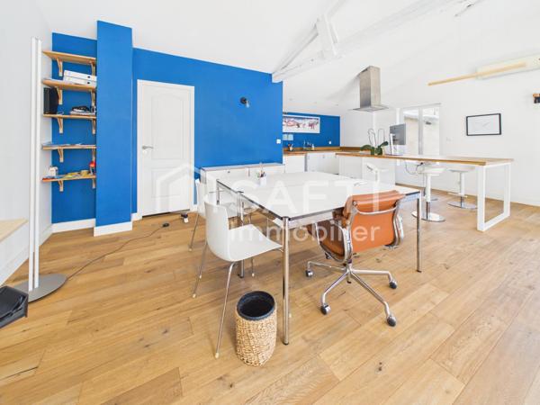 Jolie Maison individuelle, 2 terrasses, 2 chambres.