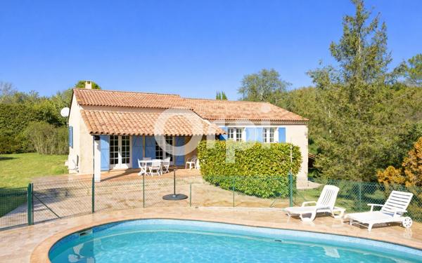 Maison à vendre    4 pièces •  Callian