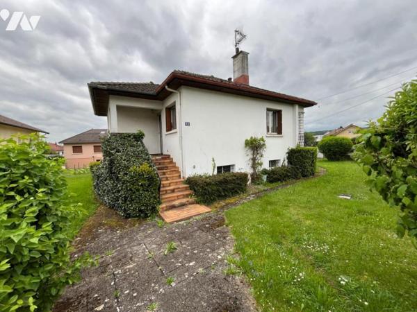 MAISON SUR SOUS-SOL COMPLET