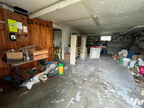 MAISON SUR SOUS-SOL COMPLET