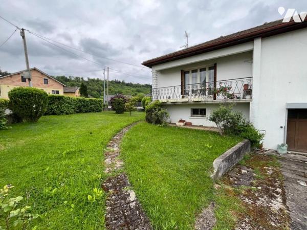 MAISON SUR SOUS-SOL COMPLET