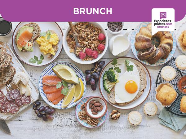 CHALON SUR SAONE 71100- Fonds de commerce Restaurant Brunch 40 M² + réserve + cave