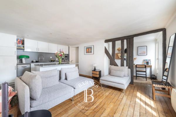 Paris 3ème, Appartement 1 Chambre -  45 m² à vendre