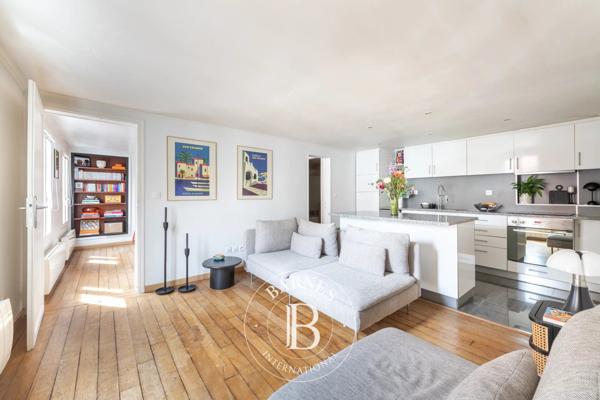 Paris 3ème, Appartement 1 Chambre -  45 m² à vendre