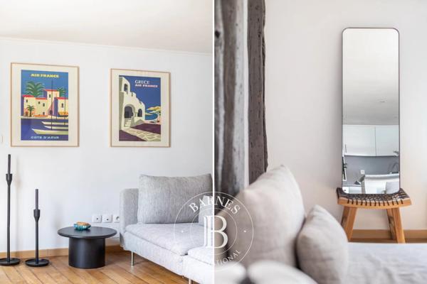Paris 3ème, Appartement 1 Chambre -  45 m² à vendre
