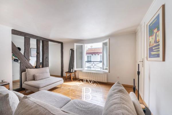 Paris 3ème, Appartement 1 Chambre -  45 m² à vendre